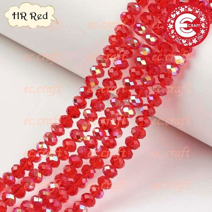 +%+%+%] 8MM (PART 2) KRISTAL ELECTROPLATED GLASS BEADS