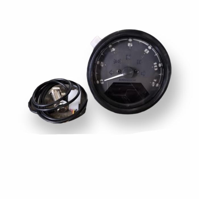 Terbatas Spedometer Babon Speedometer Babon Speedometer Bulat Led Universal Terlariss 