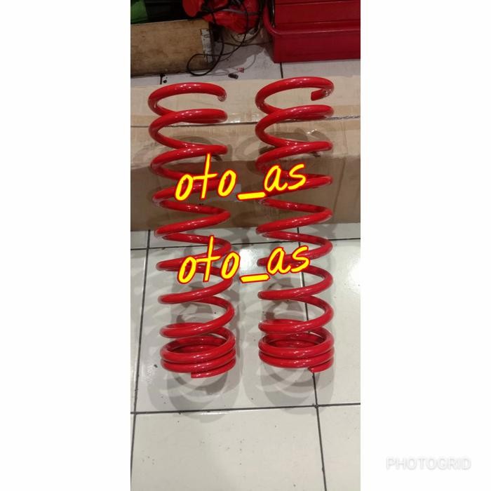 PER KEONG COIL SPRING FCS PREMIUM TOYOTA FORTUNER TRD BELAKANG 2PCS
