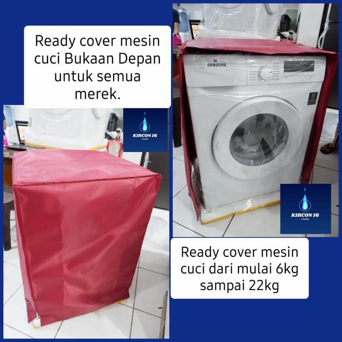 PENUTUP COVER MESIN CUCI BUKAAN DEPAN