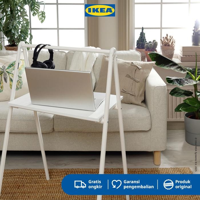 IKEA BJORKASEN Meja Lipat Serbaguna Minimalis 59x35cm