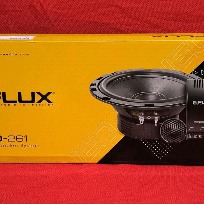 207h- Speaker Split Flux Neo-261 - 2 Way Flux Neo