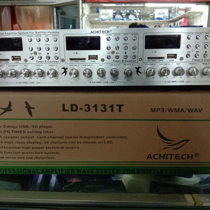 AMPLI WALET LD 3131T ACHITECH