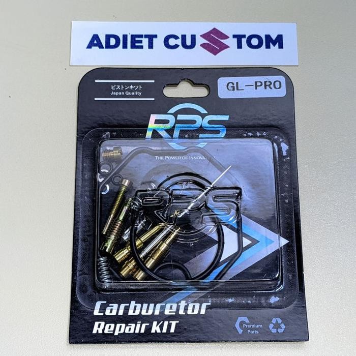 Japan Repair Kit Karburator GL Pro - Nozel GL Pro - Jarum GL Pro