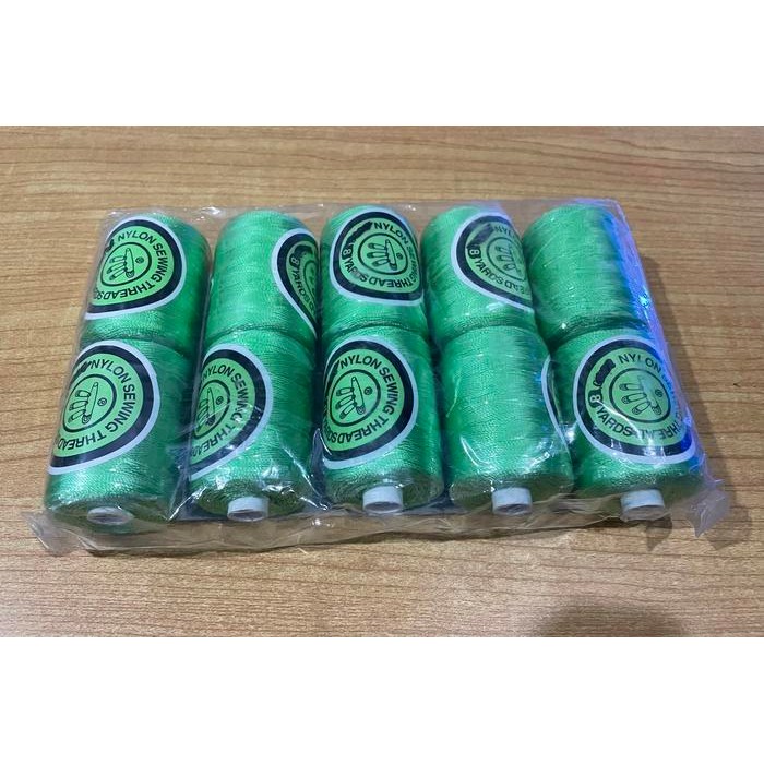Benang Cap Peniti No 8 Hijau