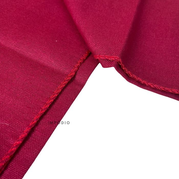 62eh- Linen Napkin Plain Color - Kain Linen Warna Polos - Props Impodio