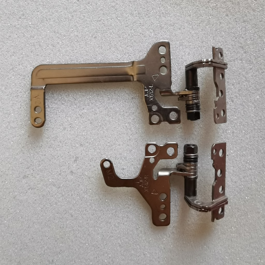 New laptop lcd hinge for ASUS vivobook15 X512F X512DA F512 V5000J pair