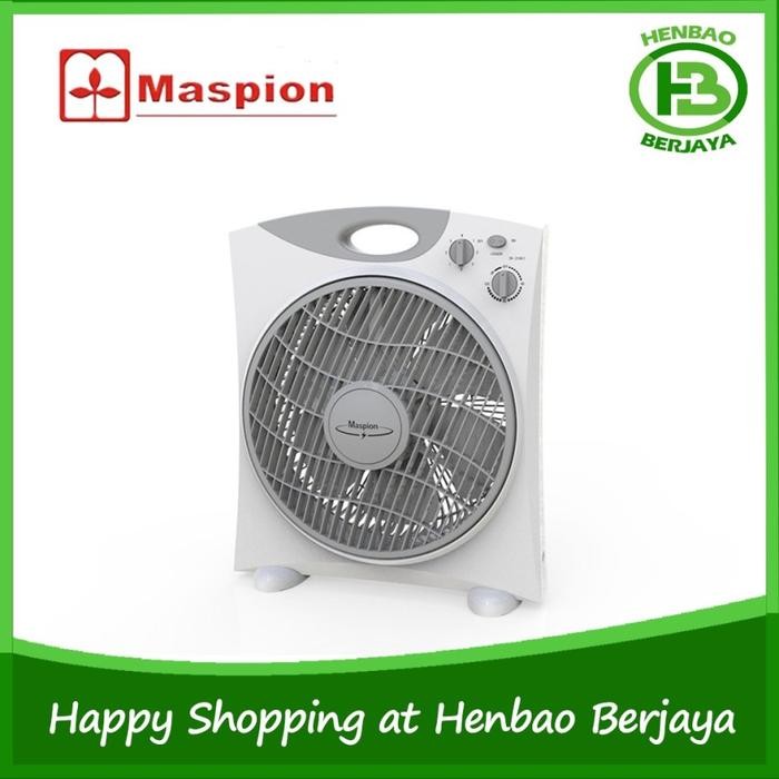 Maspion Box Fan EX2109 Kipas Angin Kotak Duduk Meja EX-2109