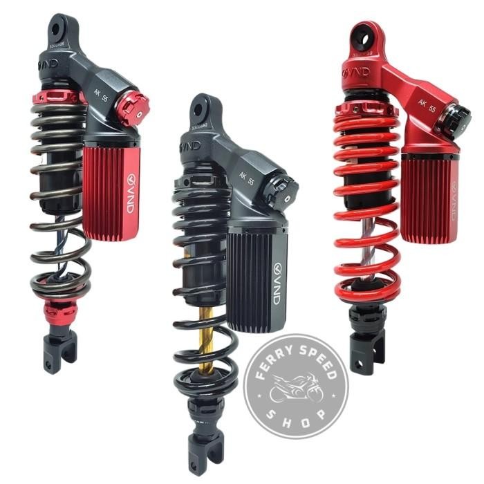 Shockbreaker Vnd Ak 55 Mio Fino Xeon Gear 125 / Shock Belakang Vnd Ak 305mm Mio Xeon Fino X ride 115