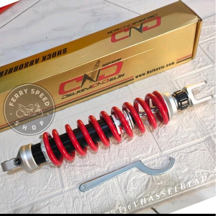 Monoshock Delkevic Klx 150 Dtracker 150 / Shock Delkevic 405mm Klx150 Dtracker 150 / Shock belakang