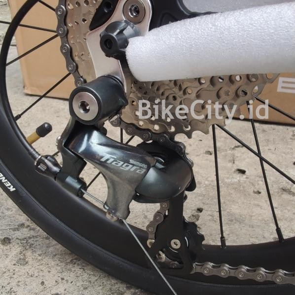 Sepeda Lipat Dahon Ion Y New Spec Upgrade 20 Inch