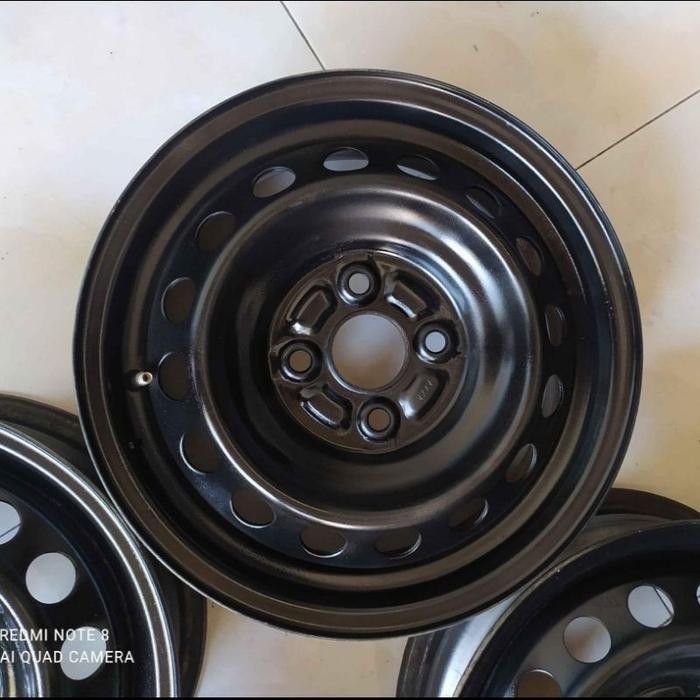Velg kaleng R14 Sigra Calya Agya Brio Ayla Datsun Soluna