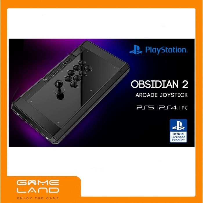 IS Qanba Obsidian 2 Arcade Stick Controller PS5 PS4 PC Playstation 5