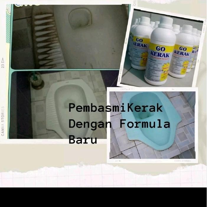 Go Kerak Asli Cairan Pembersih Kamar Mandi Berkualitas