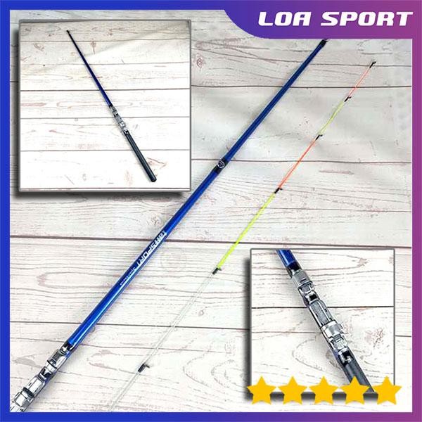 Ready Joran Lentur Sambung Dua 180cm SPECIAL Carbon Fiber
