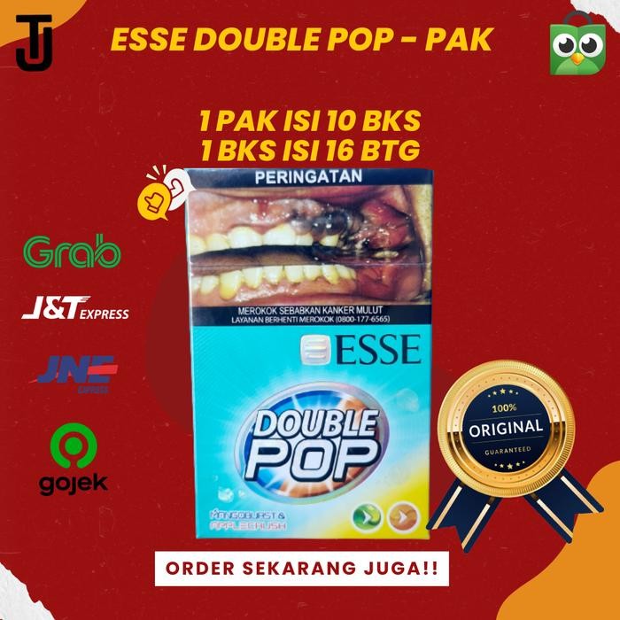 GASoRDER- Esse Double Pop 16 - PAK