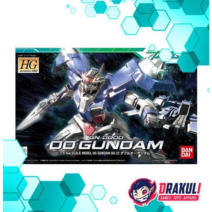 Bandai Plamo HG 1/144 OO Gundam
