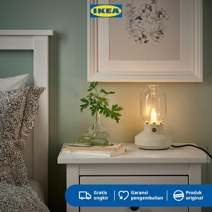 Sale IKEA LUNNOM Bohlam LED E14 210 Lumen 1.7W / 2200K Lampu Putih Terlaris