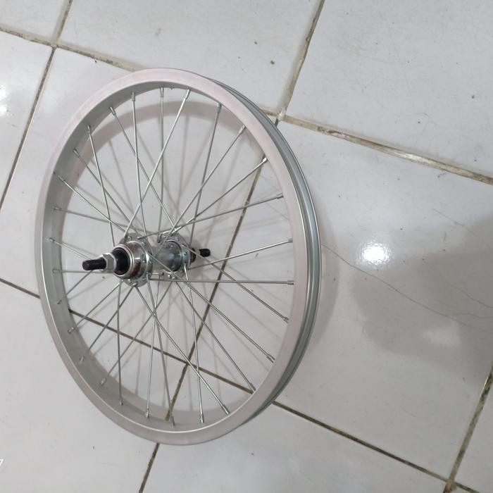 Terlaris wheelset sepeda velg 16 inchi depan belakang SALE