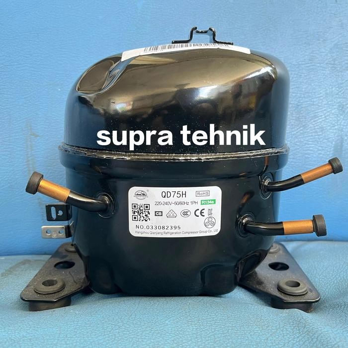 Kompresor Kulkas 1/4 Pk Qd75 Original