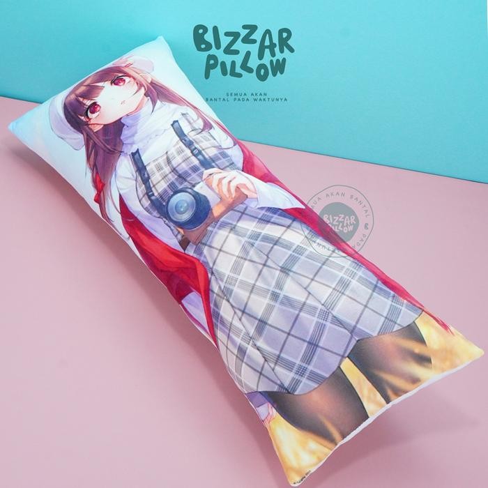 Rds - Bizzarpillow Bantal Anime Dakimakura Custom Foto Jujutsu Kaisen / Aot / Demon Slayer Kain