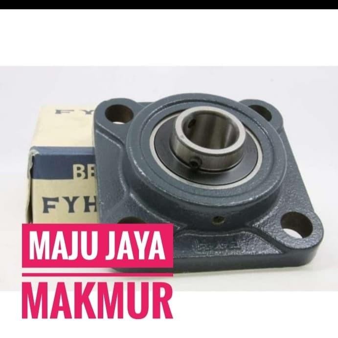 Pillow Block Bearing Ucf 205 - 14 As 22 Mm Fyh Japan Asli