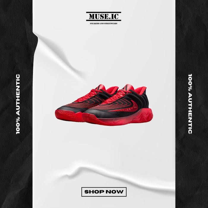 Giannis Immortality 4 Bred University Red