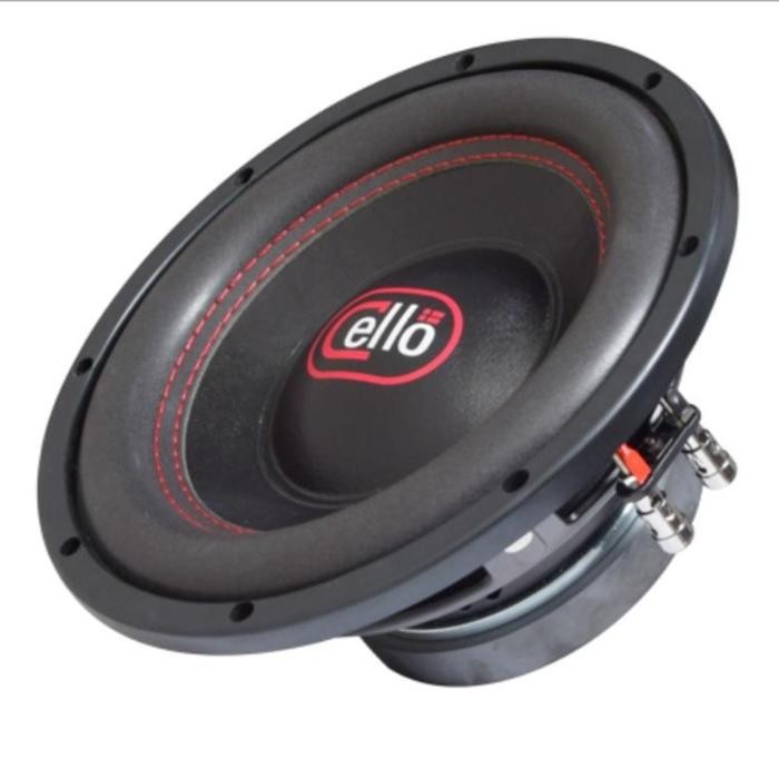 Subwoofer Cello E10 10Inch Dobell Coill