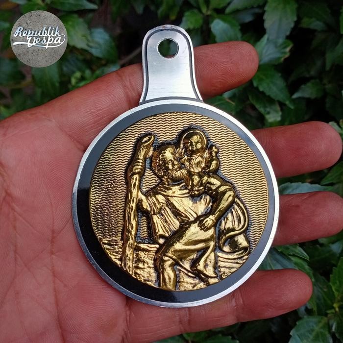 Tax holder variasi vespa Christopher