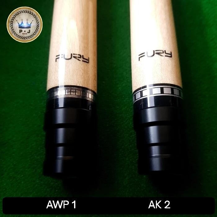 PJ - Shaft Stick Billiard Fury - Shaft Only