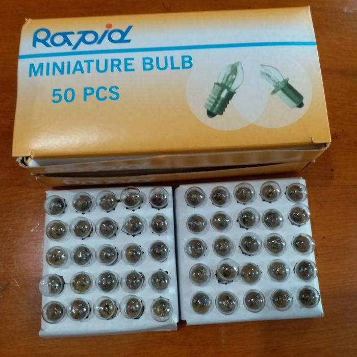 Bohlam senter Rapid 1ktk50pcs