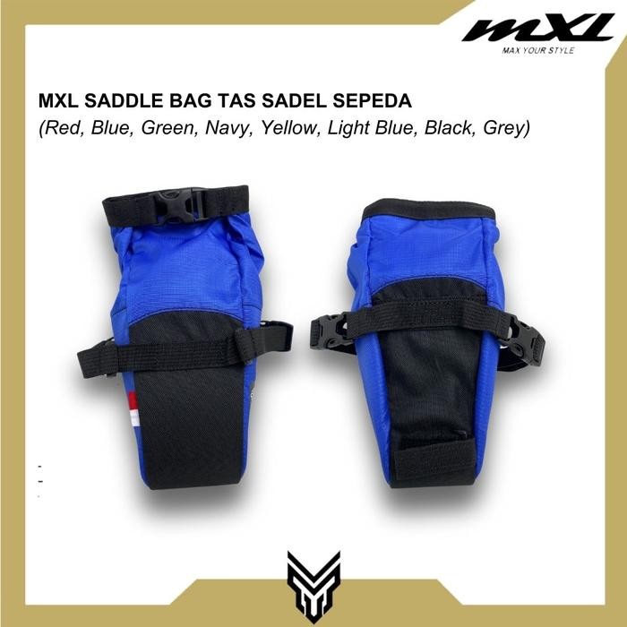 Mxl Tas Sadel Saddle Bag 05 Bicycle Tools Bag Touring Commuter City Mtb Cycling Tas Jok Sepeda