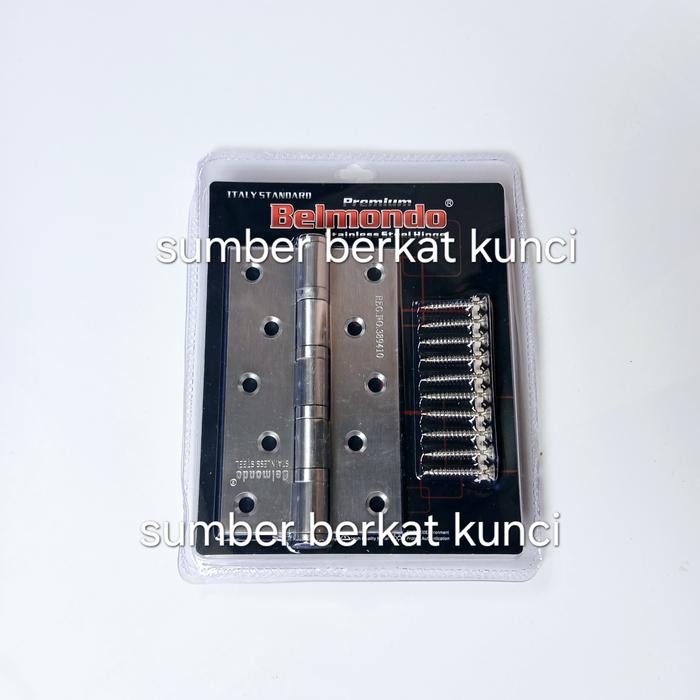 Terlaris Engsel pintu 5 inch stainless , engsel pintu 5inch belmondo , engsel stainless 5inch