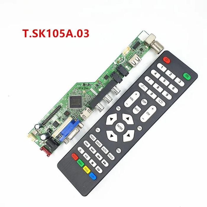 3j4e- Mainboard Replacement T.Vst59.031 Untuk Mainboard Votre Tomico Aoyama