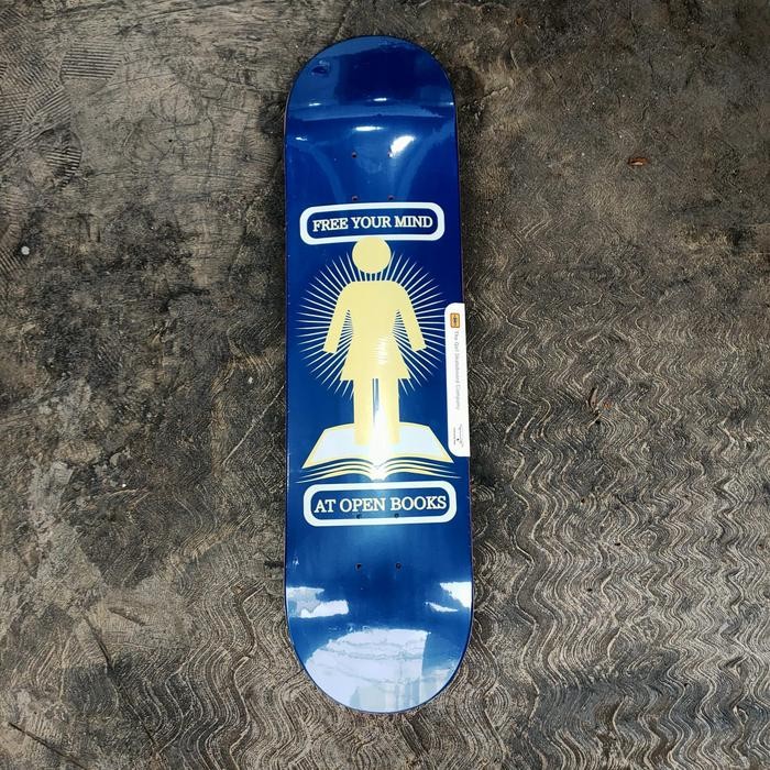 SKATEBOARD deck varian usa brand ori chocolate,element, dll.