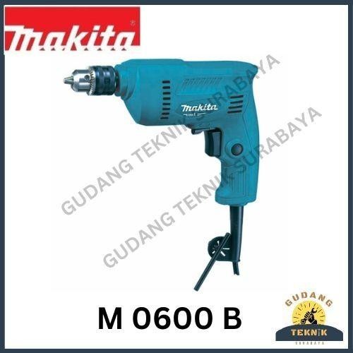 Makita M 0600 B Mesin Bor Tangan 10Mm / M0600B Drill 10Mm / M0600 B