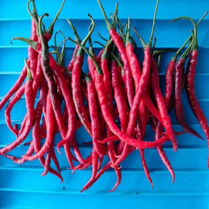 Segar&amanah- Cabe Merah - Cabe Merah 1Kg - Cabe Merah 1/2 Kg - Cabe