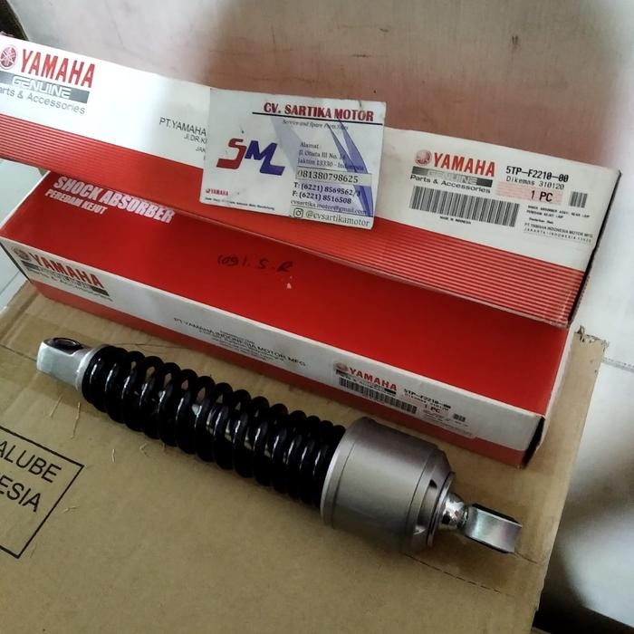 Limited Shockbreaker Belakang Jupiter Z (5Tp)/Shock Absorber Assy/5Tp-F2210-00 Terlariss 