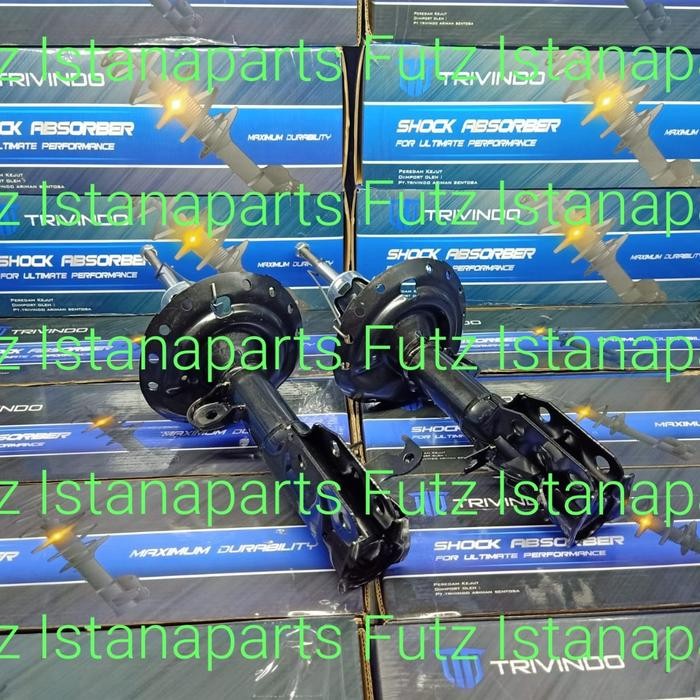 Shock Breaker Merk Trivindo Honda Jazz Rs Ge8 Depan Th 2008-2013 Asli