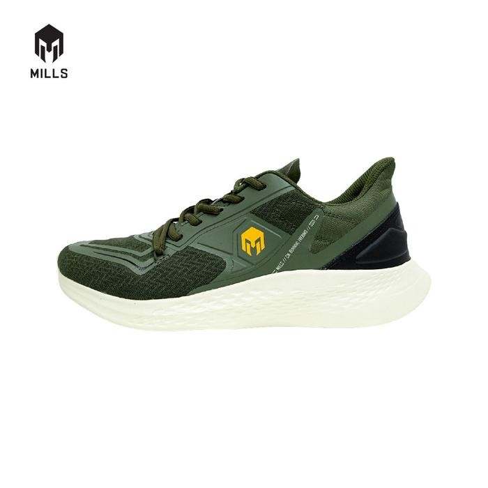 fwxh-Mills Sepatu Treximo Omega Olive/Off White 9100111