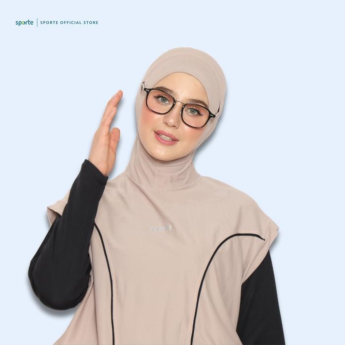 lplw- Sportwear Sporte Hijab Bolero Sport - Gienka Hijab