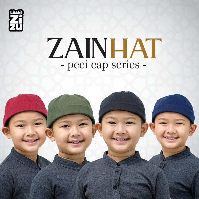 ORIGINAL peci anak laki laki pria dewasa kopiah zain hat topi UAS custom a READY STOCK