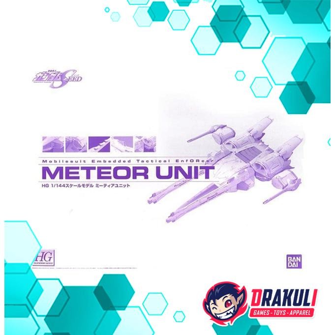 BANDAI Plamo HG Meteor Unit