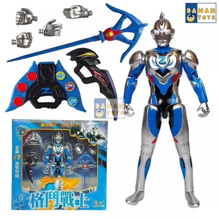 READY Mainan Ultraman Trigger Multi Shf Action Figure G00D QU4LITY