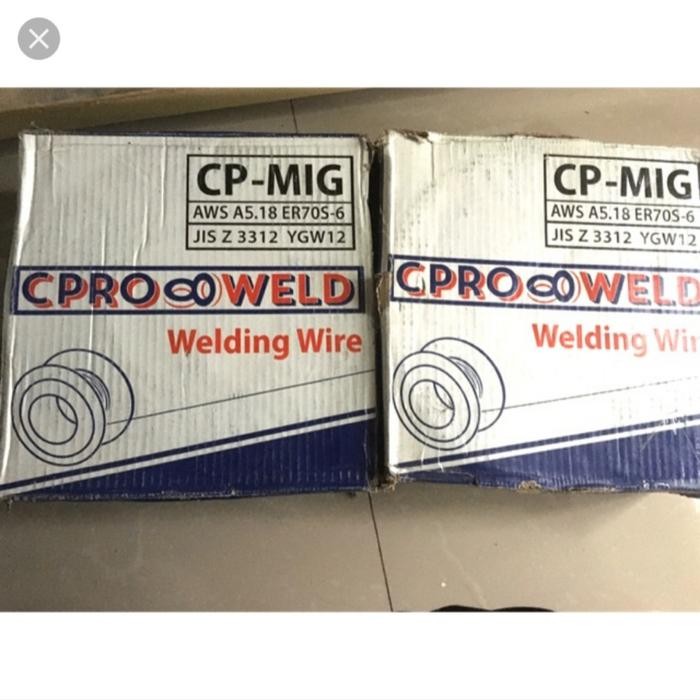 Paling Laris Welding Wire Co2 1.2Mm Cpro Weld Gas Shield Kawat Las Co 2 1.2 Mm Besi Terlariss !!