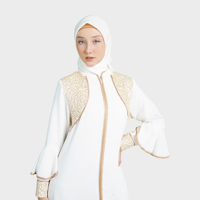 k4un- Hikmat A6623 - Divine Frame Gamis Abaya Wanita
