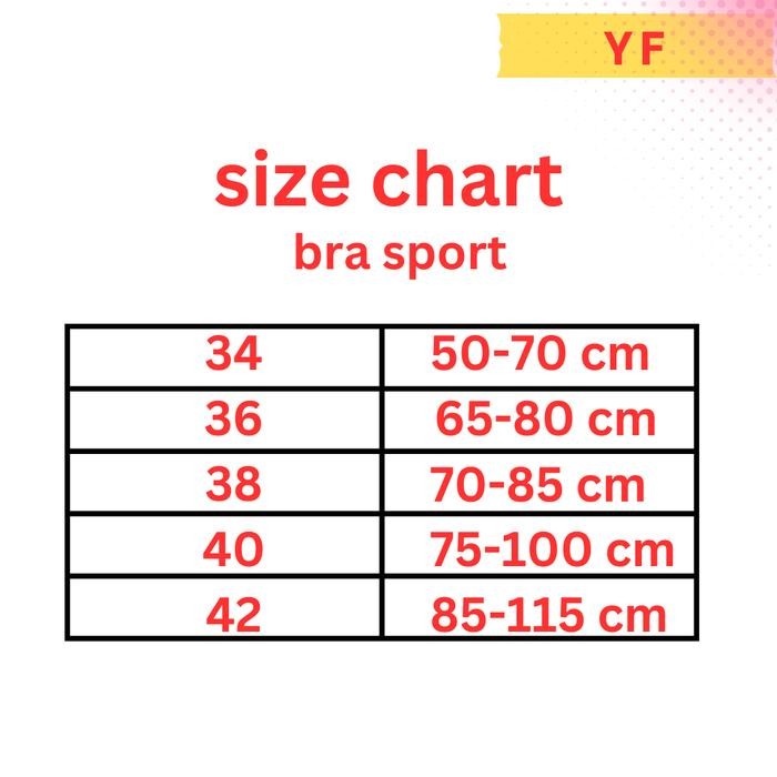 gtSport- Bh Winalin Isi 3 Pcs / Bra Sport Wanita Winalin Bahan Katun Bh Bra Sport Winalin