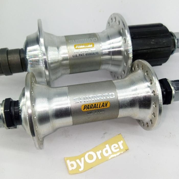 SepedaQT- Hub Freehub 36Hole Shimano Parallax Ct 90 Altus Nos