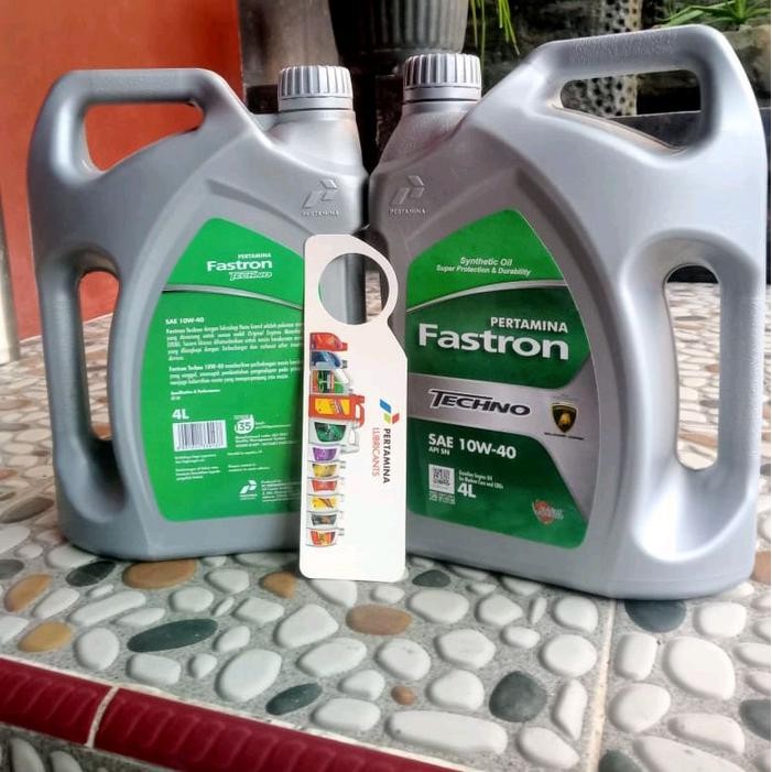 Oli Mobil Pertamina Fastron Techno SAE 10W-40 4Liter