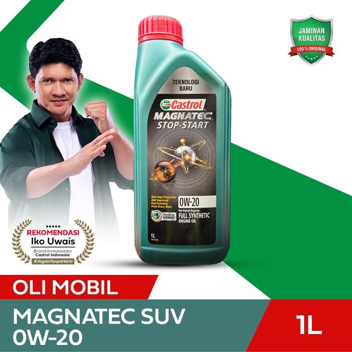 Oli Mesin Mobil Castrol Magnatec SUV 0W-20 (1L)